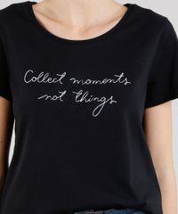 Blusa-Feminina-com-Bordado--Collect-Moments--Manga-Curta-Decote-Redondo-Preta-9273554-Preto_4