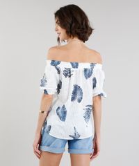 Blusa-Feminina-Ciganinha-Estampada-de-Folhas-Manga-Curta-Branca-9195428-Branco_2