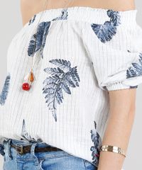 Blusa-Feminina-Ciganinha-Estampada-de-Folhas-Manga-Curta-Branca-9195428-Branco_4