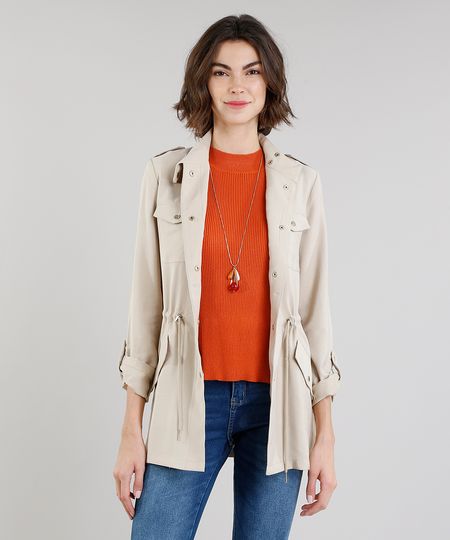 Parka-Feminina-com-Bolsos-Kaki-9186344-Kaki_1 Parka-Feminina-com-Bolsos-Kaki-9186344-Kaki_1