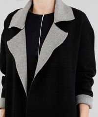 Capa-Feminina-Longa-Bicolor-em-Trico-Preta-8874036-Preto_4