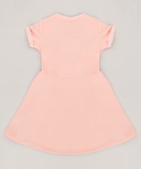 Vestido-Infantil-em-Moletom-Manga-Curta-Laranja-9247497-Laranja_2