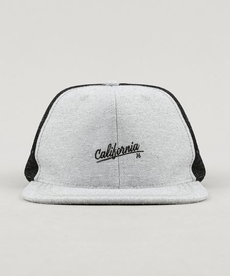 Bone-Masculina--California--com-Tela-Aba-Reta-Cinza-9127499-Cinza_1
