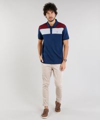 Polo-Masculina-com-Recortes-Manga-Curta-Azul-Marinho-9253648-Azul_Marinho_3