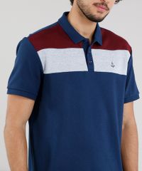 Polo-Masculina-com-Recortes-Manga-Curta-Azul-Marinho-9253648-Azul_Marinho_4 Polo-Masculina-com-Recortes-Manga-Curta-Azul-Marinho-9253648-Azul_Marinho_4