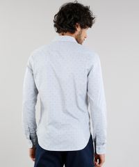 Camisa-Masculina-Slim-Estampada-Manga-Longa-Cinza-Claro-9095679-Cinza_Claro_2