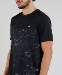 Camiseta-Masculina-Esportiva-Ace-de-Treino-com-Marmorizado-Preta-9218725-Preto_4