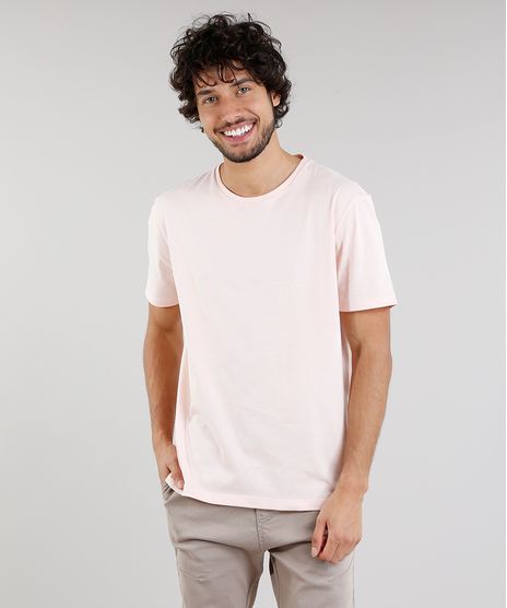 Camiseta-Masculina-Basica-Manga-Curta-Gola-Careca-Rose-9222310-Rose_1