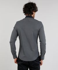 Camisa-Masculina-Slim-Estampada-Manga-Longa-Chumbo-9093234-Chumbo_2