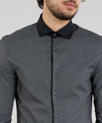 Camisa-Masculina-Slim-Estampada-Manga-Longa-Chumbo-9093234-Chumbo_4