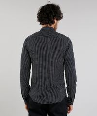 Camisa-Masculina-Slim-Estampada-Manga-Longa-Preta-9089574-Preto_2