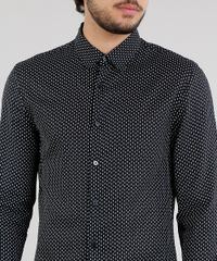 Camisa-Masculina-Slim-Estampada-Manga-Longa-Preta-9089574-Preto_4