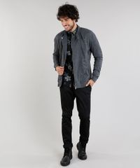 Jaqueta-Masculina-Biker-em-Moletom-com-Bolsos-Cinza-Mescla-Escuro-8833767-Cinza_Mescla_Escuro_3 Jaqueta-Masculina-Biker-em-Moletom-com-Bolsos-Cinza-Mescla-Escuro-8833767-Cinza_Mescla_Escuro_3