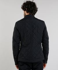 Jaqueta-Masculina-com-Matelasse--Preta-8868631-Preto_2