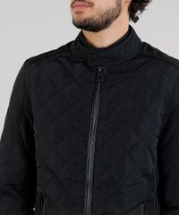 Jaqueta-Masculina-com-Matelasse--Preta-8868631-Preto_4
