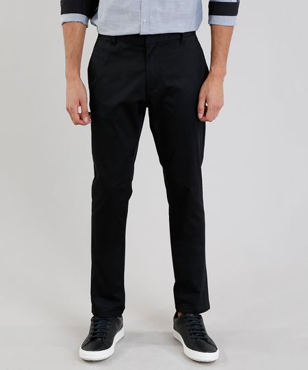 Calca-Masculina-Social-Chino--Preta-9161328-Preto_1