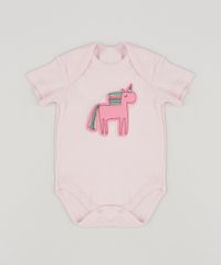 Body-Infantil-Unicornio-Manga-Curta-Rosa-Claro-9256083-Rosa_Claro_1