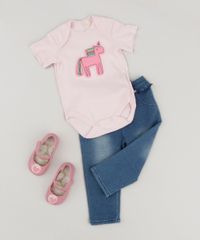 Body-Infantil-Unicornio-Manga-Curta-Rosa-Claro-9256083-Rosa_Claro_3