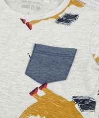 Camiseta-Infantil-Estampada-de-Dinossauros-Manga-Curta-Gola-Careca-Cinza-Mescla-Claro-9227994-Cinza_Mescla_Claro_4