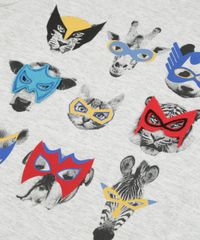 Camiseta-Infantil-com-Estampa-Interativa-Animais-Manga-Curta-Gola-Careca-Cinza-Mescla-Claro-9234056-Cinza_Mescla_Claro_4