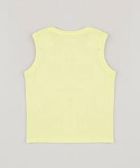 Regata-Infantil-com-Estampa-de-Dinossauro-em-Algodao---Sustentavel-Amarelo-9233989-Amarelo_2