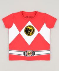 Camiseta-Infantil-Power-Ranger-em-Algodao---Sustentavel-Vermelha-9233892-Vermelho_1