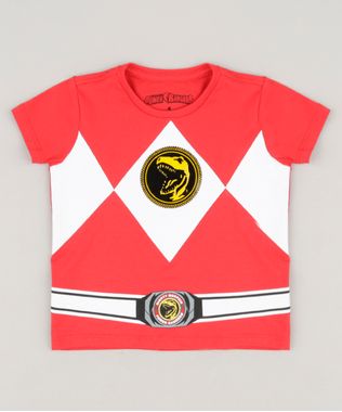 Camiseta-Infantil-Power-Ranger-em-Algodao---Sustentavel-Vermelha-9233892-Vermelho_1