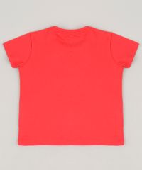 Camiseta-Infantil-Power-Ranger-em-Algodao---Sustentavel-Vermelha-9233892-Vermelho_2