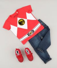 Camiseta-Infantil-Power-Ranger-em-Algodao---Sustentavel-Vermelha-9233892-Vermelho_3