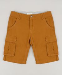 Bermuda-Infantil-Cargo-com-Bolsos-Caramelo-9191772-Caramelo_1 Bermuda-Infantil-Cargo-com-Bolsos-Caramelo-9191772-Caramelo_1