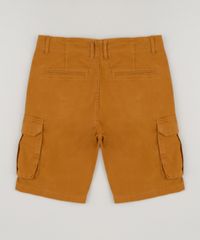 Bermuda-Infantil-Cargo-com-Bolsos-Caramelo-9191772-Caramelo_2