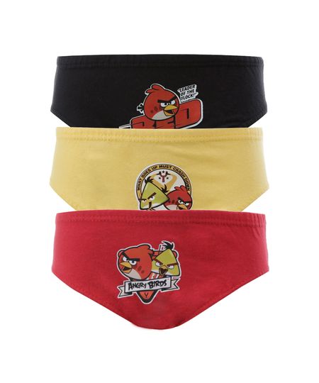 Kit-de-Cuecas-Angry-Birds-Multicor-8075915-Multicor_1 Kit-de-Cuecas-Angry-Birds-Multicor-8075915-Multicor_1