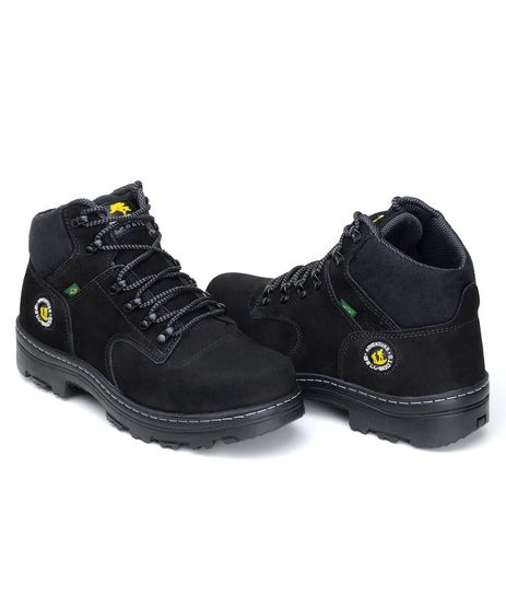 Bota Caterpillar Conquer 2.0 Masculino Preto Preto