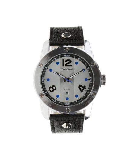 MONDAINE-ANALOGICO-CALENDARIO-5ATM--VISOR-PRATA-CAIXA-PRATA-PULSEIRA-PRETA-69256G0MGNH1-8136950_1