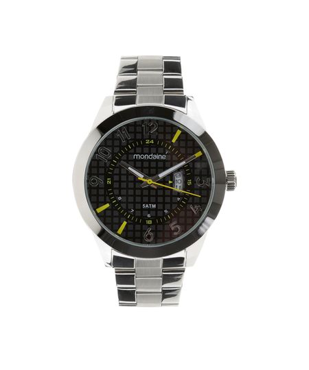 MONDAINE-ANALOGICO-CALENDARIO-5ATM--VISOR-PRETO-CAIXA-PRATA-PULSEIRA-PRATA-78555G0MVNA1-8136943_1