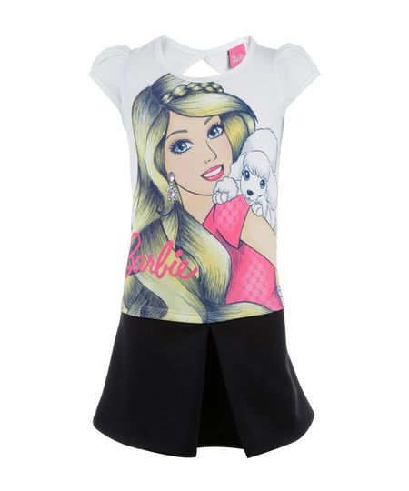 BARBIE-VESTIDO--SAIA-PREGAS-Branco_1-8073588_1 BARBIE-VESTIDO--SAIA-PREGAS-Branco_1-8073588_1