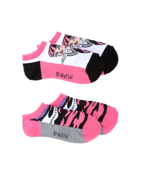 Kit-de-Meias-com-Estampa-Monster-High-Multicor-7926650-Multicor_1
