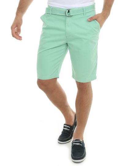 Bermuda-Reta-com-Cinto-Verde-Claro-7990048-Verde_Claro_1