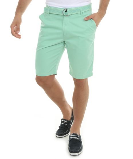 Bermuda-Reta-com-Cinto-Verde-Claro-7990048-Verde_Claro_1
