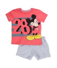 Conjunto-de-Camiseta---Bermuda-Mickey-Menino-Vermelho-8077936-Vermelho_1