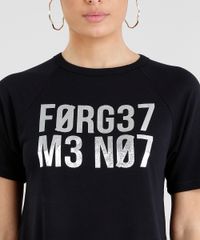 Blusa-Feminina-Ampla--F0RG37-M3-N07--Manga-Curta-Decote-Redondo-Preta-9276597-Preto_4