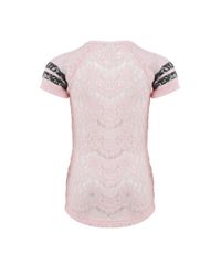 Blusa-de-Renda-com-Estampa-Barbie-Menina-Rosa-Claro-8072167-Rosa_Claro_2