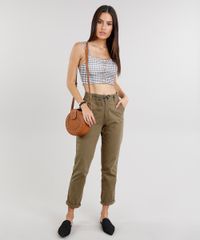 Top-Cropped-Feminino-Estampado-Xadrez-Vichy-com-Botoes-Preto-9269606-Preto_3