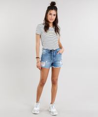 Blusa-Feminina-Listrada-com-Bordado--Wake-me-up-when-it-s-summer--Manga-Curta-Decote-Redondo-Off-White-9269597-Off_White_3