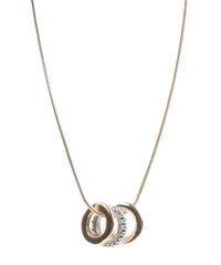 Colar-de-Argolas-com-Strass-Folheado-Dourado-8098827-Dourado_2