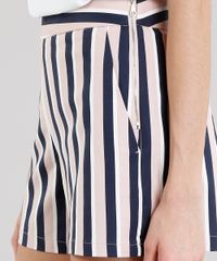 Short-Feminino-Listrado-Cintura-Alta-com-Ziper-Rose-9197197-Rose_4