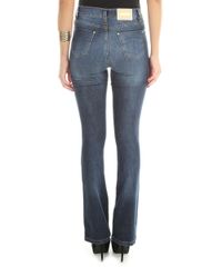 Calca-Jeans-Flare-Cintura-Alta-Sawary-Azul-Escuro-8148760-Azul_Escuro_2
