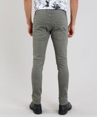 Calca-de-Sarja-Masculina-Skinny-Kaki-8398084-Kaki_2