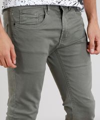 Calca-de-Sarja-Masculina-Skinny-Kaki-8398084-Kaki_4