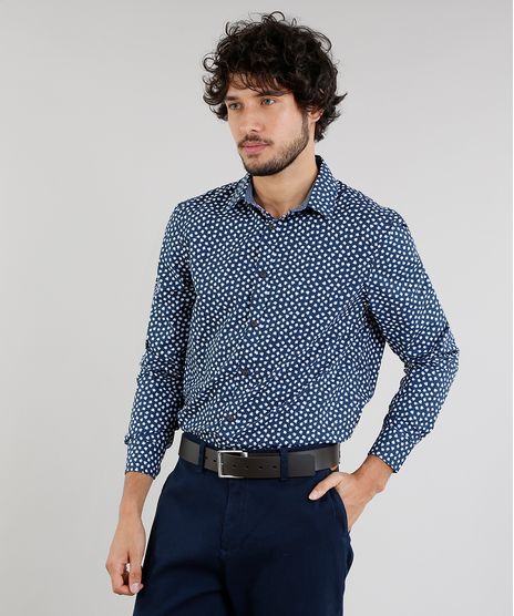 Camisa-Masculina-Comfort-Estampada-Floral-Manga-Longa-Azul-Marinho-9095678-Azul_Marinho_1